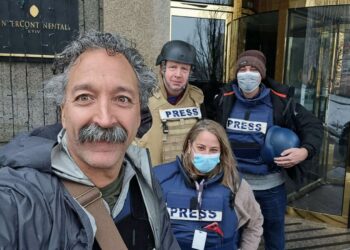 Al menos 21 periodistas han muerto en la guerra de Ucrania