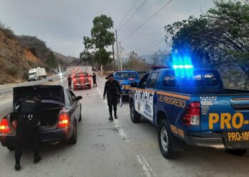 Guatemala eleva vigilancia en sus fronteras con El Salvador ante posibilidad que pandilleros entren a su territorio