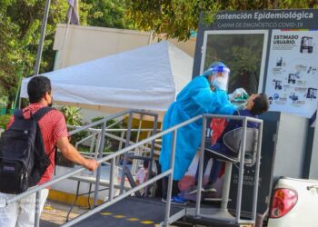 Ministerio de Salud ha realizado cerca de 2 millones de pruebas PCR para la detección de covid-19 a escala nacional