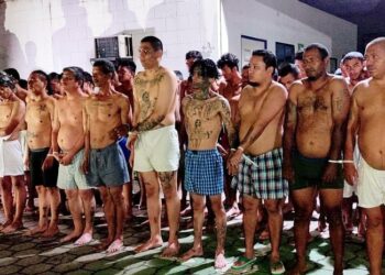 Capturan 116 peligrosos terroristas en Santa Ana