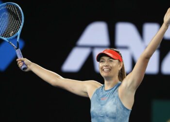 La extenista Maria Sharapova anunció que está embarazada de su primer hijo