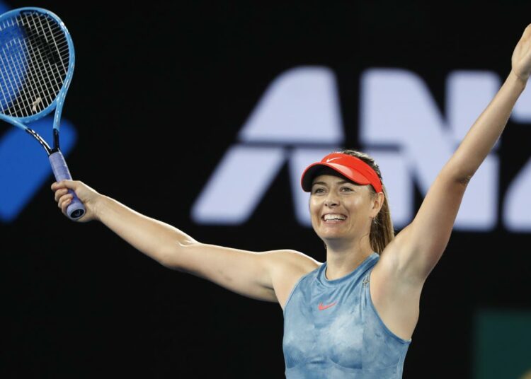 La extenista Maria Sharapova anunció que está embarazada de su primer hijo