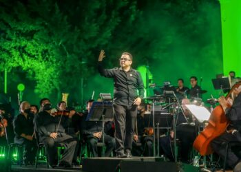 Orquesta Sinfónica Nacional realiza segundo concierto de la gira nacional, en la ciudad de Usulután