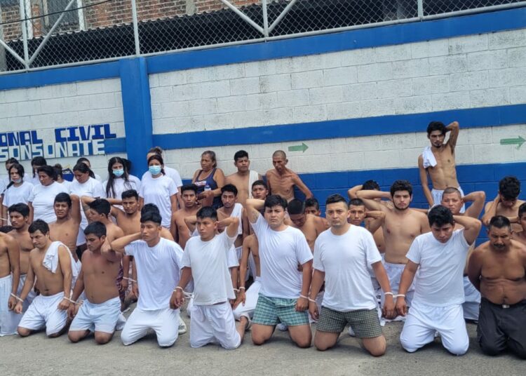 PNC reporta 14,571 terroristas capturados durante Régimen de Excepción