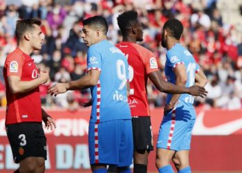 El Atlético de Madrid cae ante el Mallorca e ‘impulsa’ al Barca en La Liga