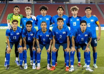 El Salvador sub-20 jugará la final de la Copa Dallas contra Panamá este domingo