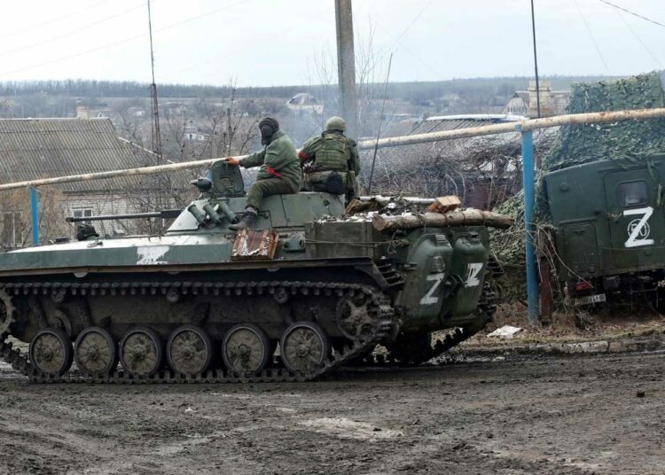 Las tropas rusas se retiraron de la ciudad ucraniana de Sumy