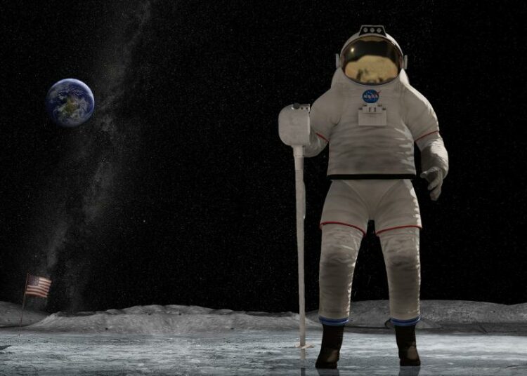 (VIDEO) La NASA prueba trajes espaciales con un nuevo sistema de refrigeración para salvar a los astronautas de las temperaturas lunares