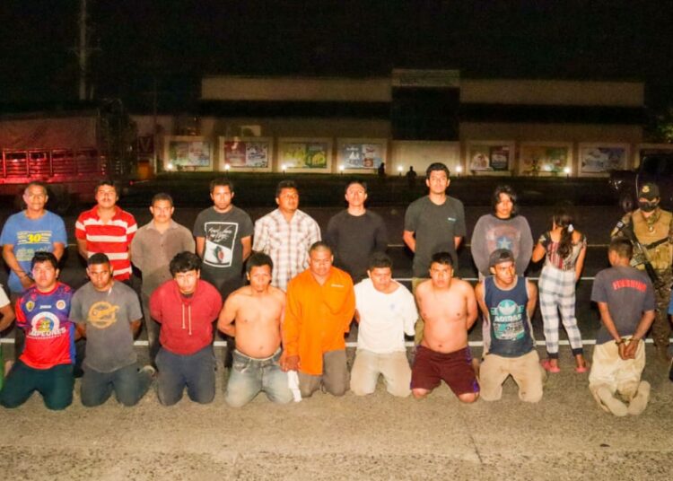 FAES ubica 20 peligrosos pandilleros en Colón, La Libertad