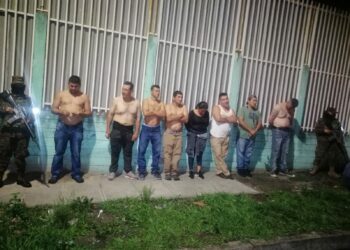 FAES ubica a 7 pandilleros en comunidad Las Cañas, Soyapango
