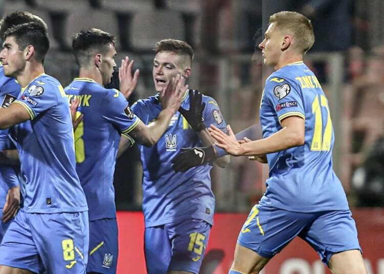 FIFA confirmó la fecha del repechaje del Mundial de Qatar entre Escocia y Ucrania