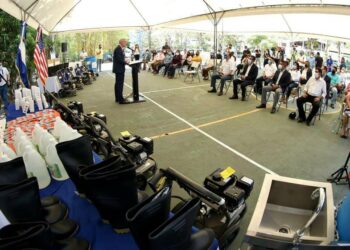 USAID realizó donativo de insumos varios para la prevención del covid-19 a diez municipalidades