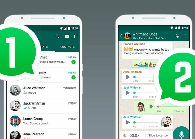 El Truco Para Tener Dos Cuentas De Whatsapp En Un Mismo Celular Diario La Página 4689