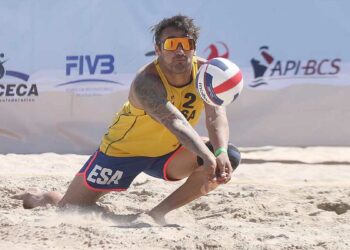 El Salvador participó en la tercera parada del Circuito Norceca