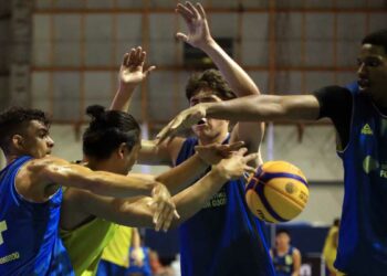 Encuentro Mixto de Naciones sumó emociones al evento Jóvenes Líderes 3×3