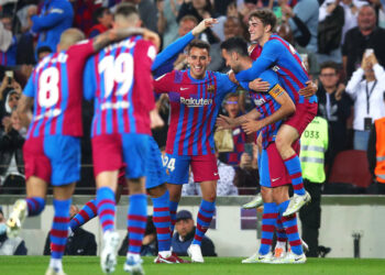 El Barcelona recupera la confianza, la segunda posición y a Ansu Fati