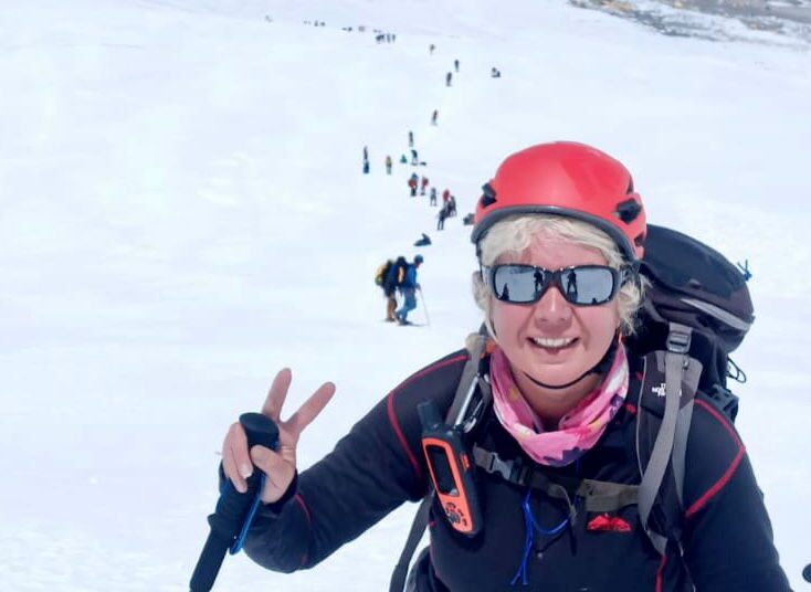 Alfa Karina Arrué finalizó con éxito su primera rotación