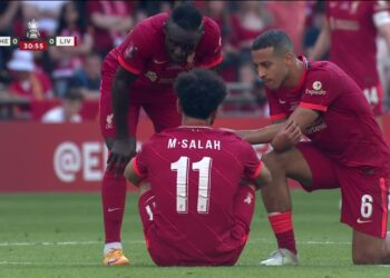 Preocupación en Liverpool por la lesión de Salah a días de la final de la Champions League contra Real Madrid