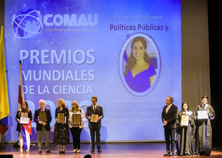 Iniciativas de la Primera Dama son reconocidas a nivel internacional por su alto impacto en la Primera Infancia: COMAU