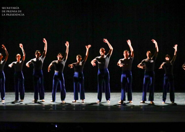 Ministerio de cultura inauguró la nueva temporada de Ballet Nacional de El Salvador 2022