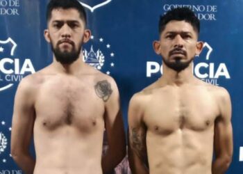 Capturan a peligrosos hermanos pandilleros en Soyapango