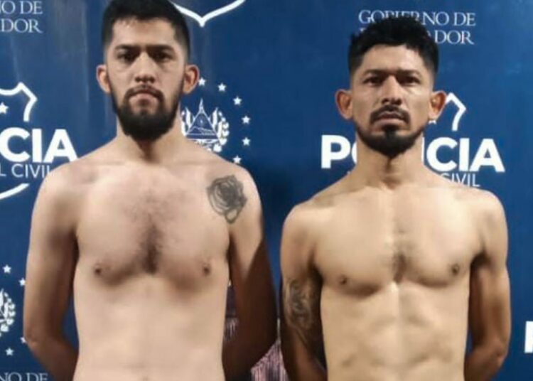 Capturan a peligrosos hermanos pandilleros en Soyapango