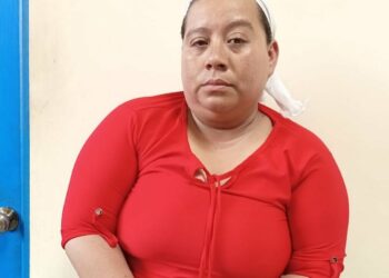 Capturan a la “Tranquila” en San Salvador