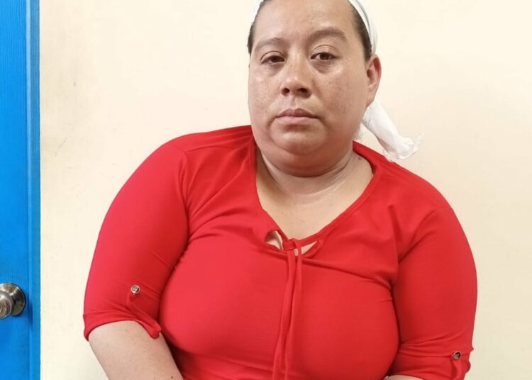 Capturan a la “Tranquila” en San Salvador