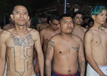 Régimen de excepción permite más de 30 mil capturas de pandilleros