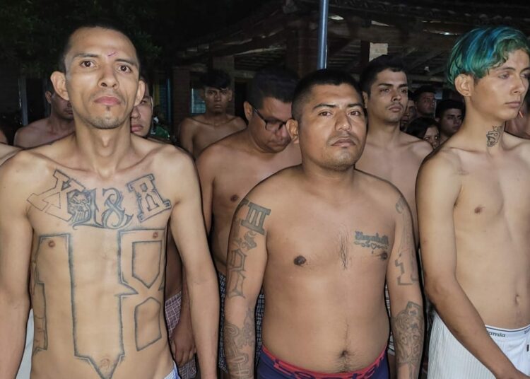 Régimen de excepción permite más de 30 mil capturas de pandilleros