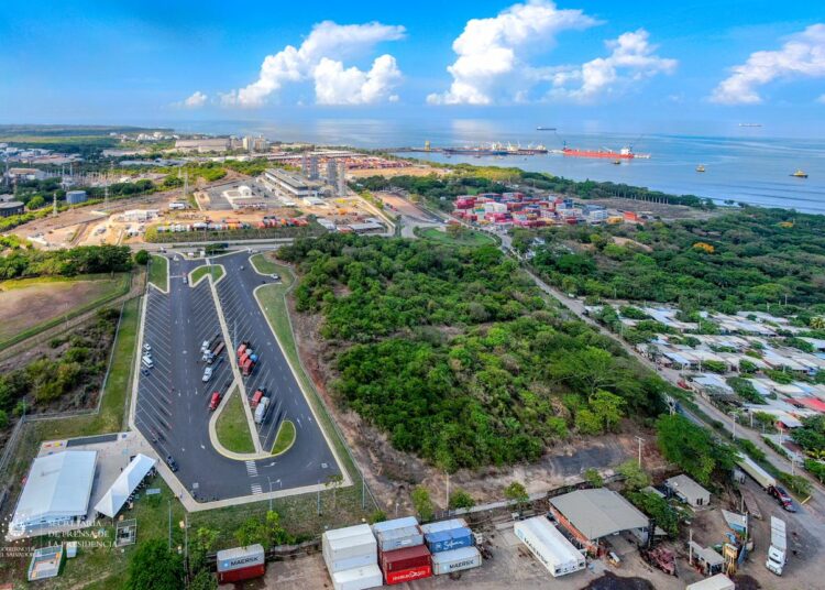 Gobierno invierte $4.3 millones en instalaciones del Prepuerto y Acceso 1 al Puerto de Acajutla, Sonsonate