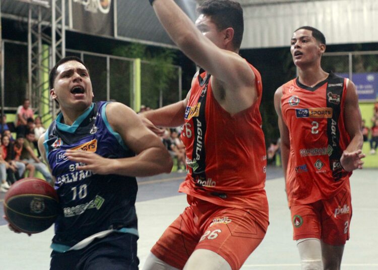 Metapán y San Salvador están imparables en las semifinales de la Liga Mayor de Baloncesto