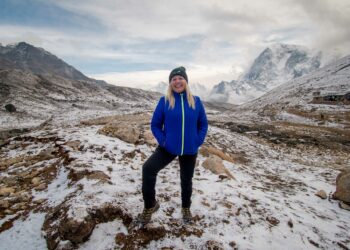 Alfa Karina abrió una puerta para las grandes ligas del montañismo: presidente de la FSME