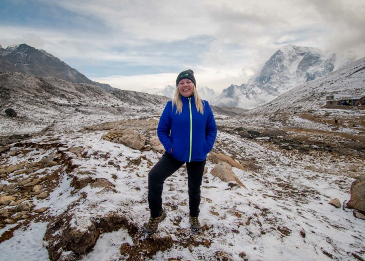 Alfa Karina abrió una puerta para las grandes ligas del montañismo: presidente de la FSME