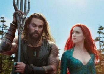 Aquaman 2: Papel de Amber Heard se reduciría a 10 minutos por escándalo con Johnny Depp