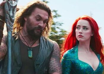 Agente de Amber Heard dice que Warner quería reemplazarla como Mera por falta de química con Jason Momoa