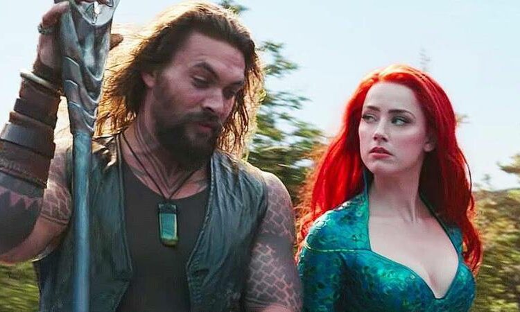 Agente de Amber Heard dice que Warner quería reemplazarla como Mera por falta de química con Jason Momoa