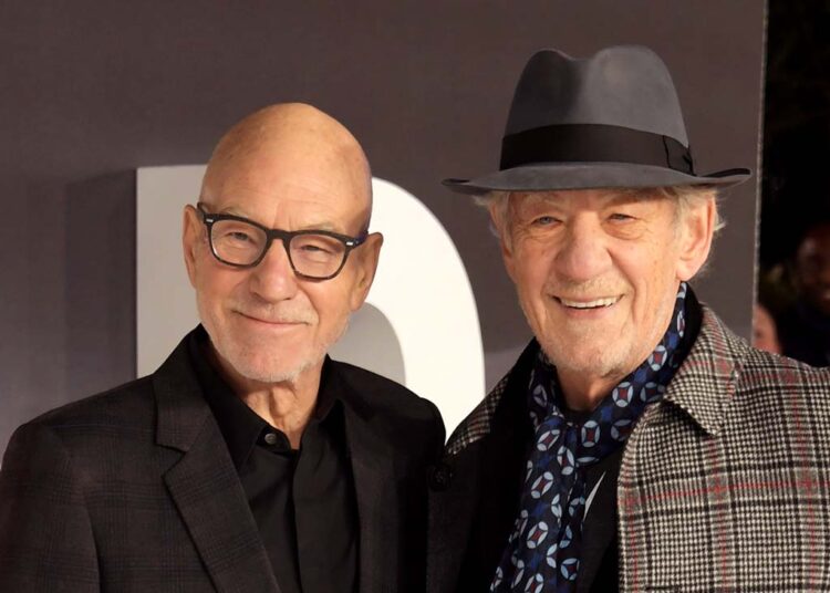 Ian McKellen y Patrick Stewart: De enemigos en la ficción a ser mejores amigos en la vida real