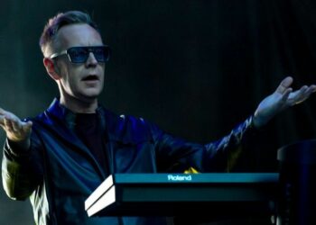 Fallece Andy Fletcher, teclista y uno de los fundadores de la banda Depeche Mode