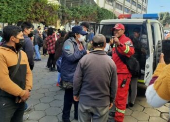 Cuatro personas fueron detenidas por ocasionar una avalancha humana que dejó varios muertos en Bolivia