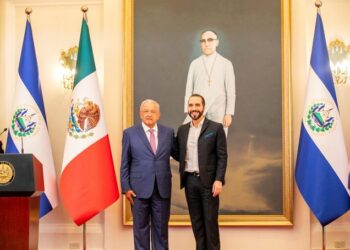 Presidente Bukele y su homólogo López Obrador anuncian cooperación a través de programas en beneficio de México y El Salvador