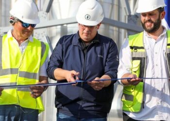 CEL inaugura Planta de Gas Natural Licuado en Acajutla, Sonsonate