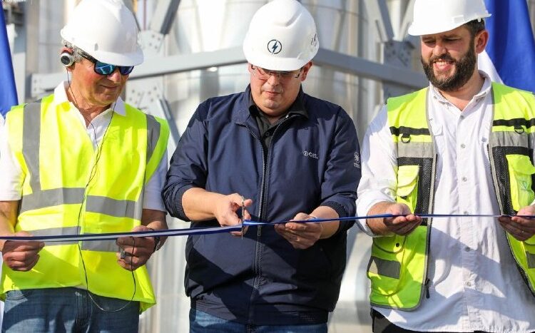 CEL inaugura Planta de Gas Natural Licuado en Acajutla, Sonsonate