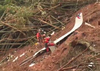 Información obtenida de la caja negra del avión de China Eastern Airlines que dejó 132 muertos apunta a una maniobra intencional