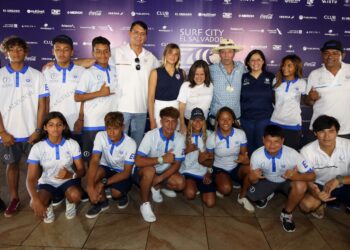 Todo listo para el Surf City El Salvador ISA World Junior Surfing Championship