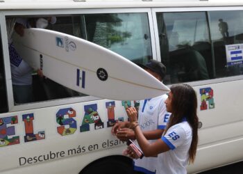 Julissa Castillo: “va a ser una gran experiencia conocer grandes atletas”