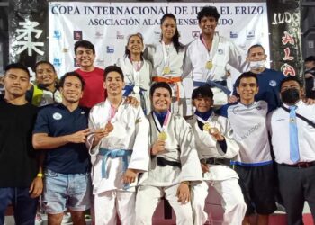 Judoca salvadoreños se fogueron en Costa Rica