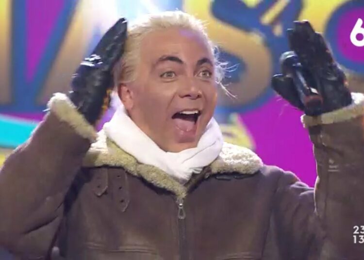 Cristian Castro sorprende al aparecer en ¿Quién es la Máscara?