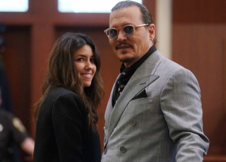 La reacción de la abogada de Johnny Depp a los rumores sobre un romance con el actor