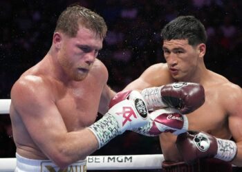 Saúl «Canelo» Álvarez fue desplazado por otro mexicano en el ranking “libra por libra”